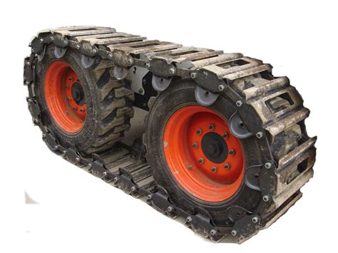 track or tires skid steer|steel tracks for skid steer.